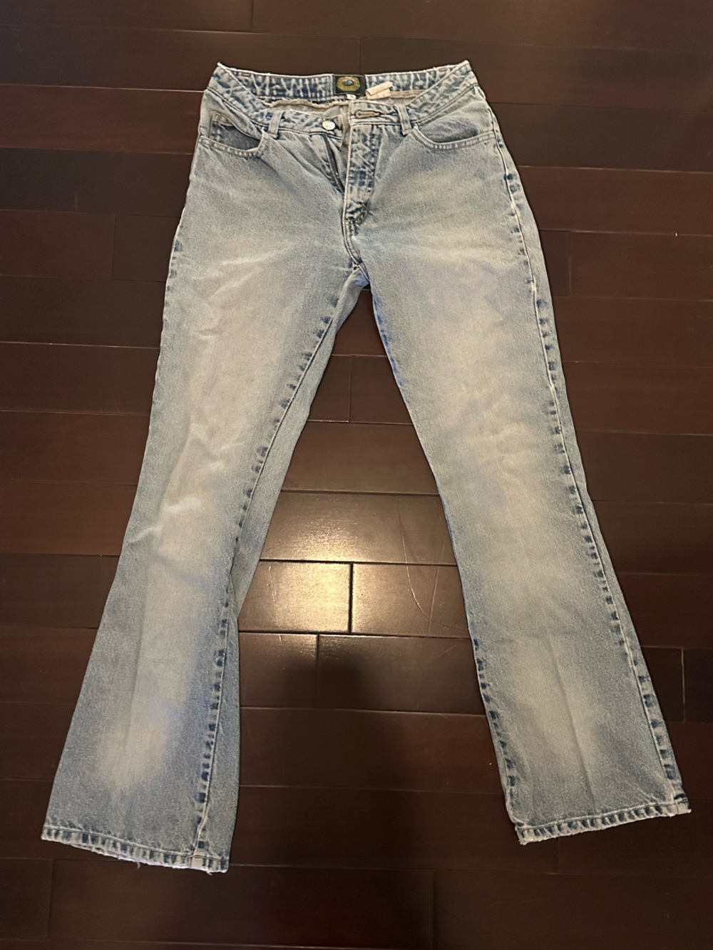 Light Blue Bootcut Jeans